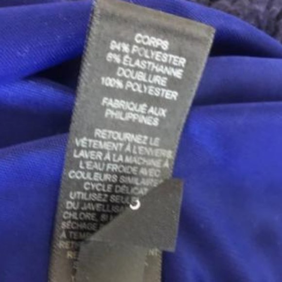 Express Blue Dress - Picture 6 of 8